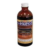 アトムハウスペイント 油性オイルステイン 300ML オールナット