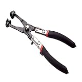 B Blesiya クランプ　スイベル　フラット　パイプ　ホース　プライヤー　多角度　二重ハンドル