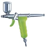 Grex Genesis。XTダブルアクションピストルスタイルトリガーSide重力エアブラシ、0.35-mmノズル、7 ml、15 mlカップ
