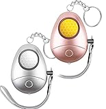 防犯ブザー LEDライト付き 140db防犯アラーム ベルアラーム キーホルダー 操作簡単 子供 小学生 女性 高齢者 夜間の労働者 最適