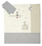 Mamas & Papas Once Upon a Time Quilt and Pillowcase Set for Boys by Mamas & Papas