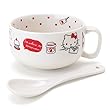 ハローキティ スプーン付きスープマグカップ