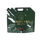 ウォータージャグ キャンプ ウォータータンク ウォーターバッグ 給水バッグ 折りたたみ 携帯便利 シャワー アウトドア用品 ウォータータンク 9L 大口径 大容量 非常用貯水 防災グッズ アウトドア ウォッシャブル (A2)