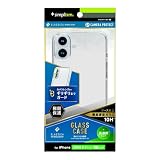 Simplism シンプリズム iPhone 16 Plus [GLASSICA Solid] 超精密設計 背面ガラスケース TR-IP24L2-CGSL-PCCCL