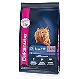 ユーカヌバ スモールシニア 小型犬用 800g