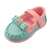 Zhhlaixing Baby Toddler Shoes Walking Flats Child Soft-Soled Shoes
