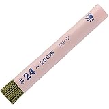 東京堂 フラワー資材 ショートワイヤー地巻線#24 (5束入り) AW001718-024