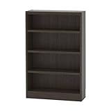 白井産業(SHIRAI) タナリオ オーダーラック 高さ90cm 幅51cm 奥行19cm ダークオーク 棚強度T TNL-EM9051ATF2DK0