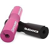 POWER GUIDANCE Langhantel Polster Kniebeugen Polster Barbell Squat Pad Ideal für Squats Lunges Hip Thrusts Gewichtheben mehr 