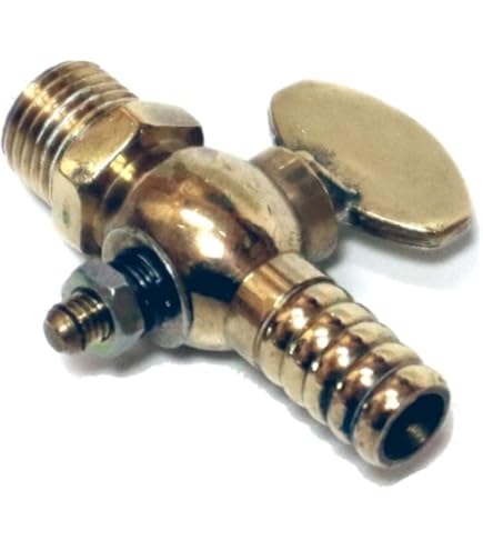 Amazon.co.jp: ブラスペットコック1/4 : 車＆バイク