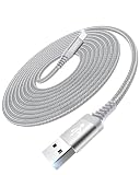 USB Type C ケーブル 4.5M USB A to USB C ケーブル ナイロン編み 3A急速充電 長さ USB タイプC ケーブ ル 断線防止 iPhone 17 充電ケーブル for iPhone 17/16/15 Pro/Plus/Pro Max MacBook iPad Galaxy Sony Google Pixel 7a等USB-C各種対応