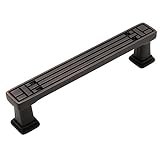 Cosmas 7155 – 96orbオイルはブロンズキャビネットハードウェアハンドルプル – 3 – 3 / 4 ( 96 mm )穴中心