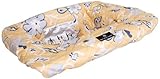 Balboa Baby Shopping Cart Cover, Yellow Floral by Balboa Baby [並行輸入品]
