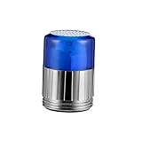 Fenteer 蛇口　温度センサーライト　電源不要　流れ美しい　LED　自動的　3色変化　全3サイズ - ＃10