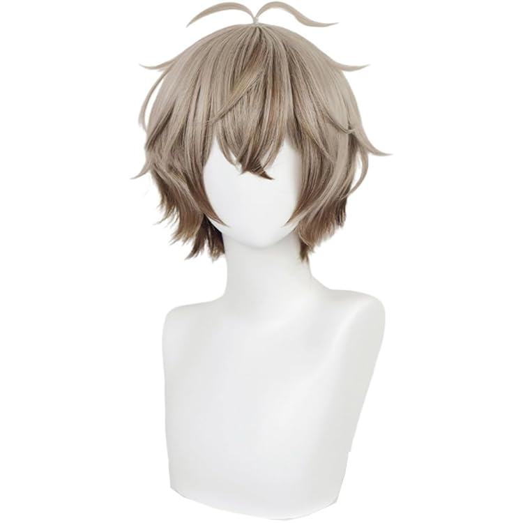 Amazon.co.jp: Vtuber宇佐美リト 変身後コスプレウィッグ ネット付き