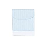 Petit Praia Carrycot Set Of Sheets Orson Azul (100% Cotton) by Petit Praia