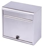 グリーンライフ ファミリーポスト 大型タイプ 18-8ステンレス ダイヤル錠付 PH-60D