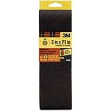 3M 99266NA Sanding Belt Coarse 50-Grit 3 by 21-Inch 5-Pack [並行輸入品]