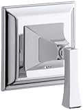 KOHLER K-T10424-4V-CP Memoirs Transfer Valve Trim with Stately Design, Polished Chrome [並行輸入品]