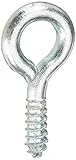 National Hardware V2010 Number 216-1/2 and 17/32-Inch Zinc Plated Screw Eye [並行輸入品]
