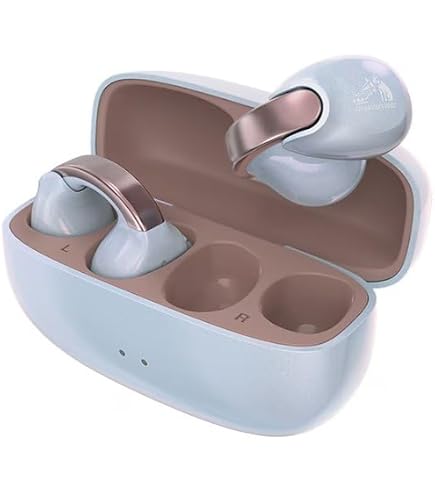 JVCKENWOOD Victor HA-NP1T-W Wireless Earphones, Bluetooth Ver.5.3