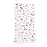 Fityle 装飾品　クラフトステッカー　アルバム　アクセサリー　クリア　桜の花　贈り物　全4色　 - ＃2