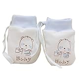 WMHJPかきむしり防止用手袋 0～2歳ベビー用　動物柄　可愛い