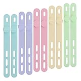 MOTTERU (モッテル) sofumo ソフトタッチ ケーブルバンド 繰り返し使える シリコン 便利グッズ ドライヤー/ヘアアイロン 各