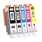 【BINGSTARONE】BCI-9 BCI-7E CANON用 キャノン互换 インクBCI-9 BK BCI-7E BK C M Y 5色パック 【対応機種】PIXUS MP970 / MP960 / MP950 / MP830 / MP810 / MP800 / MP610 / MP600 / MP500 /iP7500 / iP5200R 【残量表示対応/個包装】
