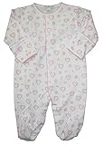 Kissy Kissy SLEEPWEAR ベビー・ガールズ カラー: ホワイト