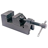 HHIP 3900-1730 Grooved Jaw Drill Press Vise, 1.5" Width x 1" Depth Jaw, 1.5" Jaw Opening (Pack of 1)