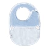 C?lin C?line 302.20 Embroidered Bib Oliver Blue by C?lin C?line