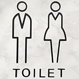 トイレプレート 立体 トイレサイン おしゃれ トイレ表示 【NEW ALLIANCE(ニューアライアンス)】