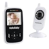 Hello Baby Digital Security Baby Videos Camera with Night Vision Temperature Monitoring & 2 Way Talk