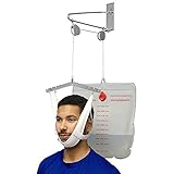 High Quality Over Door Cervical Traction Kit, Neck Disk Relief, Complete Set
