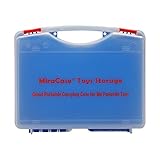 MIRACASEおもちゃストレージオーガナイザー|プレミアム携帯ケースfor Tiny Toys Like Baby Monkeys / Assembledおもちゃ/ Kitchen Playset 