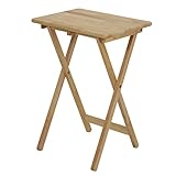 快適ホームズ フォールディングテーブル ラブ ナチュラル DT-007NA