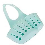 無地スポンジ収納ラック スポンジラック 2個セット　流し台 シンクポケット　スナップ式　カトラリーホルダー キッチン 浴室　多機能ラック　排出　クリエイティブ　キッチン　水切りかご　ポータブルハンギン