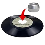 レコードアダプター EPアダプター 7インチ レコード用アクセサリー EP盤 45回転
