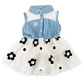 YOMIYOKA ベビーガールのドレスの1／4年フラワーウェディングプリンセス蝶結びのパーティードレス (3 年(身長100cm), 白い)