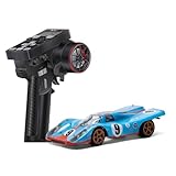 Lopolltty 1/28スケールRCカーモデル、トランスミッター付き2.4Gミニレーシングカー、RCスポーツドリフトカーモデルキット、男の子、女の子、大人用(キットバージョン/バッテリー1個)