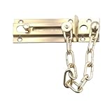 Belwith製品1879真鍮ガード/チェーン/ボルトチェーン&スイングドアガード