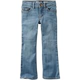 OSHKOSH(オシュコシュ) ソフトブーツカットジーンズアップステートブルー カラー ボトムスデニム 4歳【並行輸入】