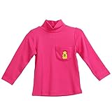 Domybest 子供服 子供Tシャツ キッズ パジャマ コットン 長袖 高襟 男の子 女の子 2-7歳 2色 柔らかく快適 かわいい カジュアル 普段着 幼稚園 部屋着