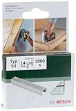 Bosch 2609255823 14mm Type 53 Fine Wire Staples (Pack of 1000) by Bosch [並行輸入品]