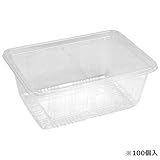 エフピコチューパ 汎用容器 APフルーツ500(17-12) 外寸172×122×70mm 7R010395