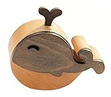 クジラの形のミュージカルボックス、クリスマスの誕生日のための完璧な装飾のギフト