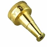 Gilmour 06BJ Solid Brass Jet Stream Hose Nozzle [並行輸入品]