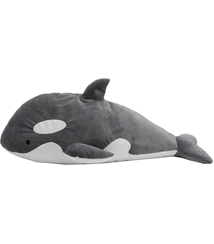 Amazon.co.jp: 鴨川シーワールド シャチ四角いオルカ鯱クッションだき