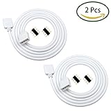 Liwinting 2本4ピン1m RGB延長ケーブルコネクタ、メスプラグをSMDに接続する5050 3528 2835 RGB LEDストリップライト、テープライトケーブル、リボンライトケーブル、フ